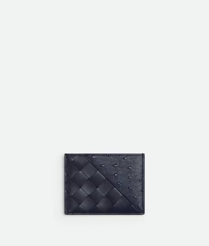 Étui pour cartes de crédit Intrecciato Diagonal