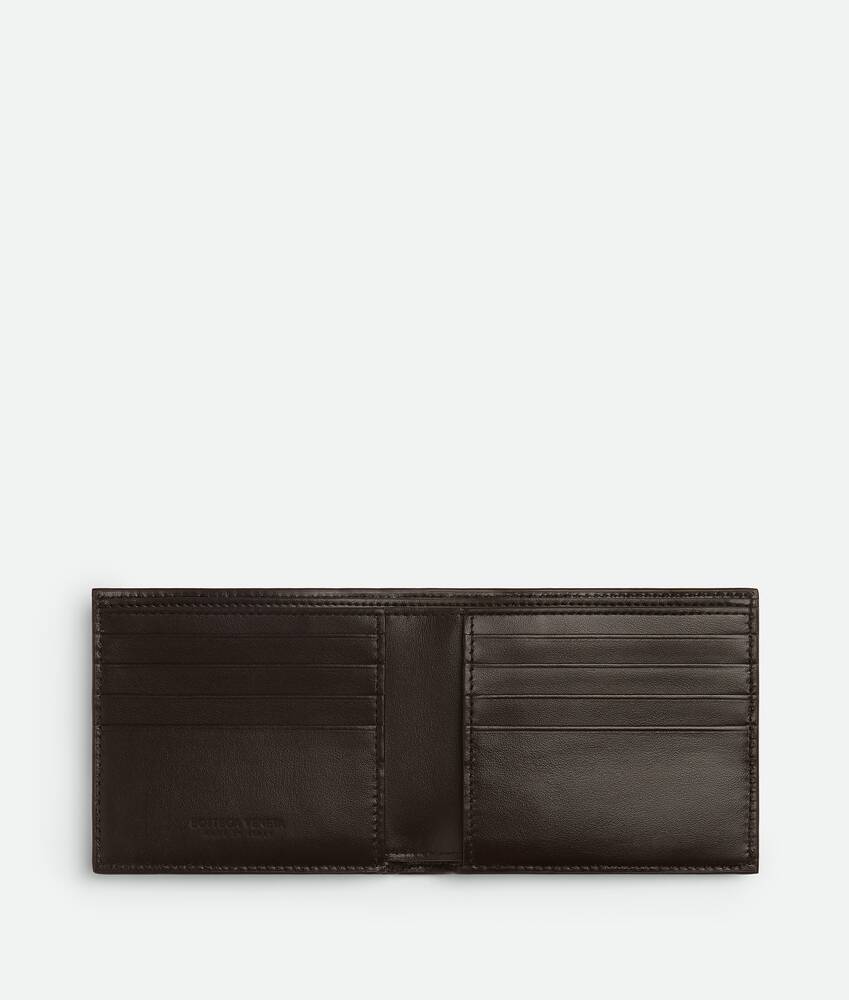 Display a large version of the product image 2 - Intrecciato Bi-Fold Wallet