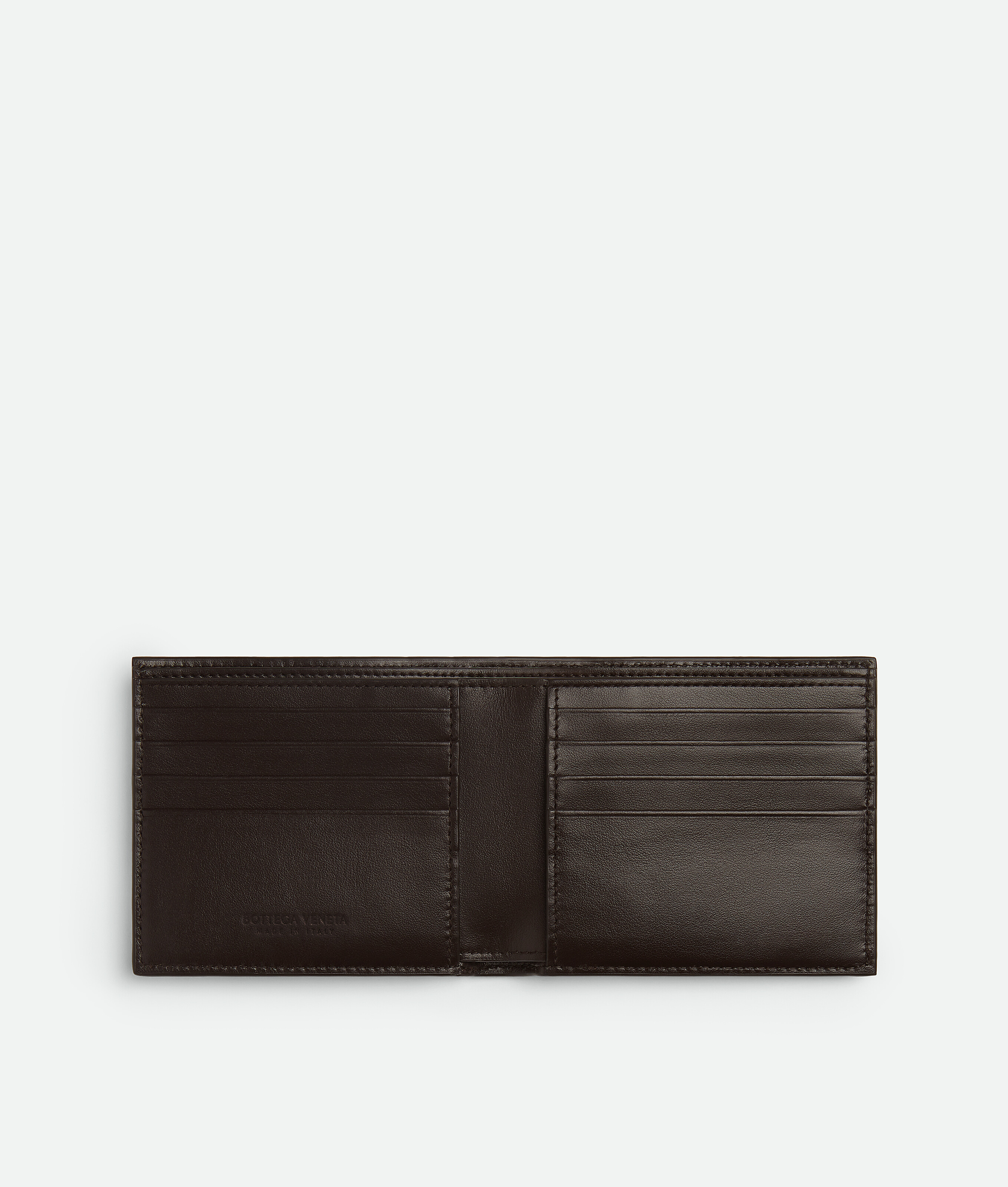 Men's Intrecciato Bi-Fold Wallet in Fondant Bottega Veneta Switzerland EN - Image 2