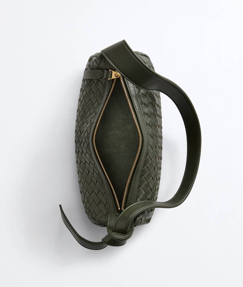 Women's Nodo Shoulder Bag in Bark green Bottega Veneta United States EN - Image 4