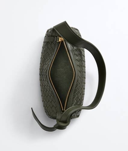 Women's Nodo Shoulder Bag in Bark green Bottega Veneta United States EN - Image 4