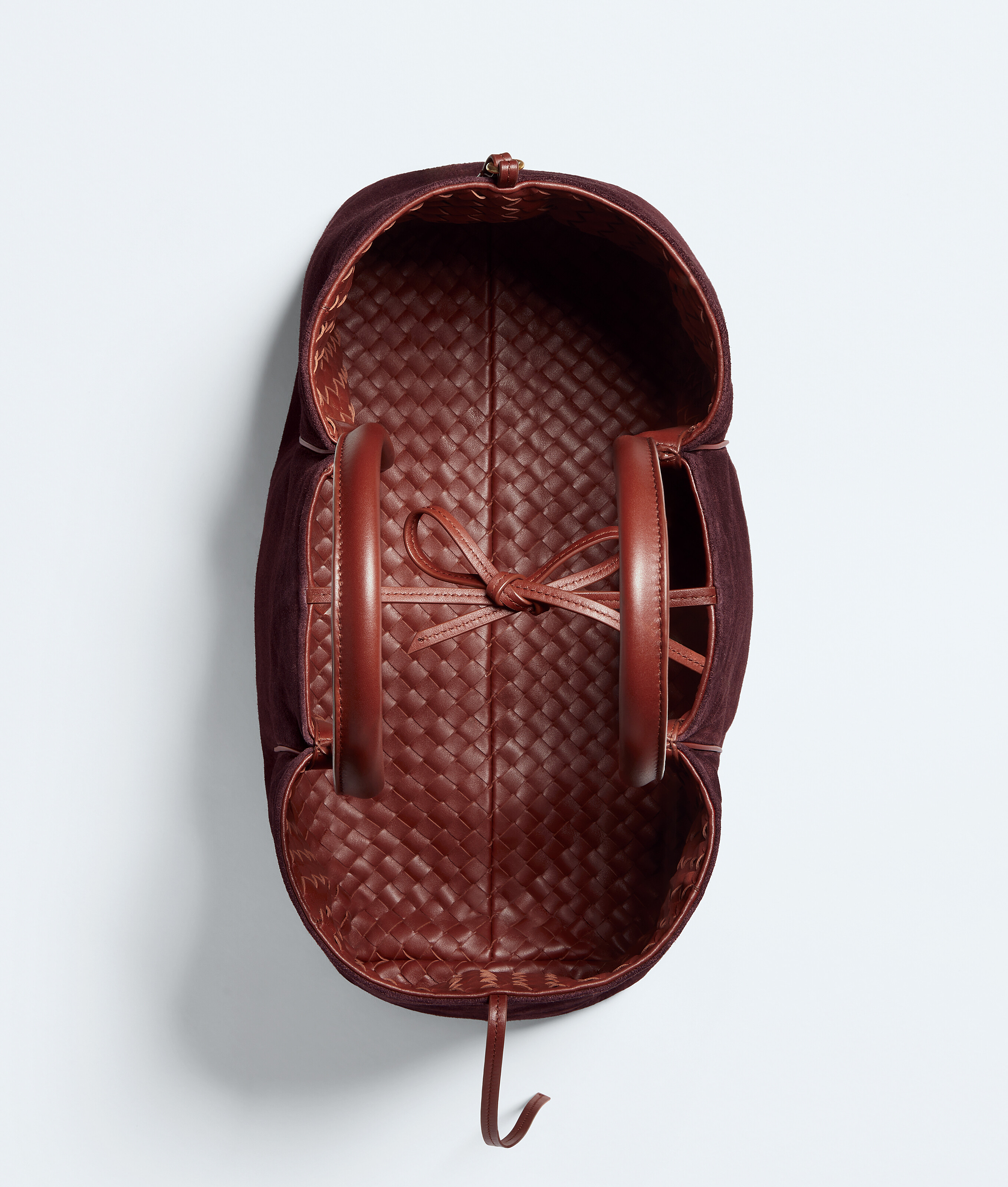 Women's Large Pinacoteca in Rust/deep mahogany Bottega Veneta Croatia EN - Image 7