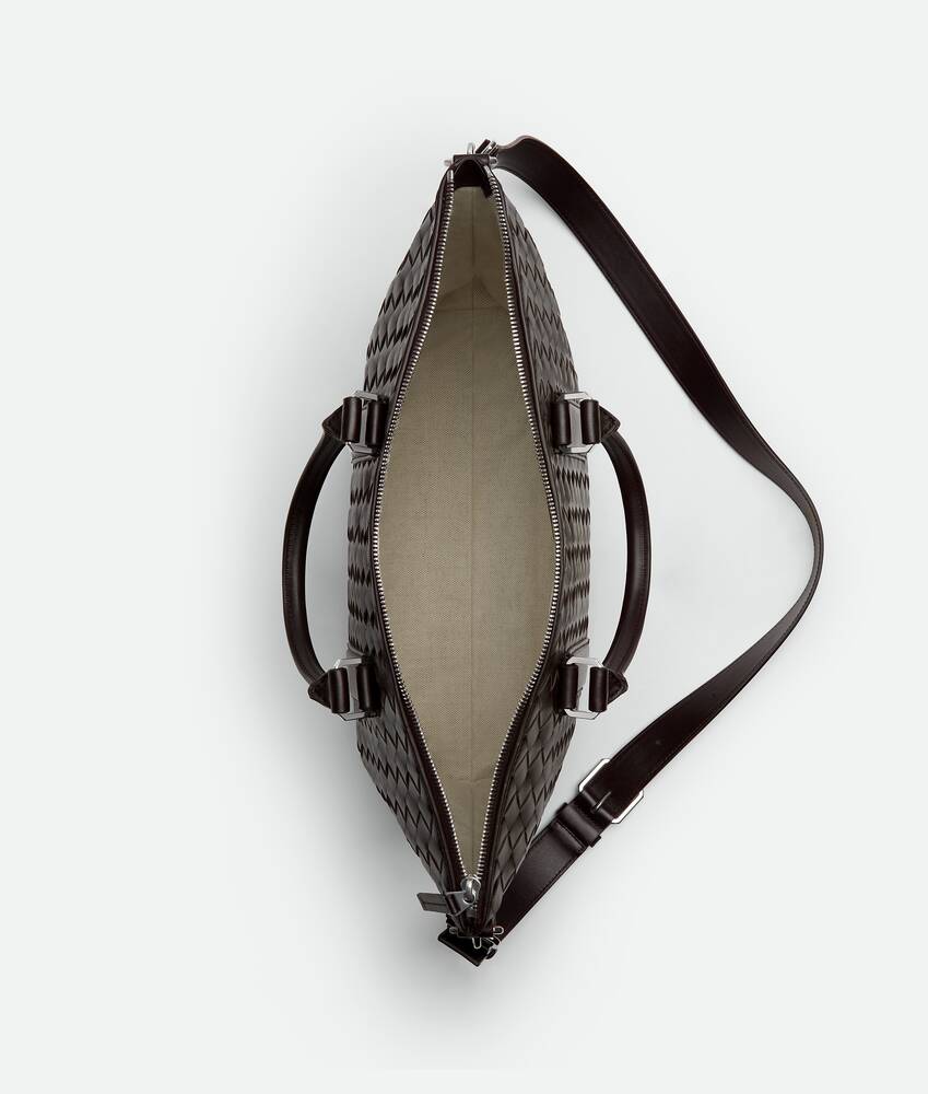 Men's Intrecciato Soft Briefcase in Fondant Bottega Veneta United States EN - Image 3
