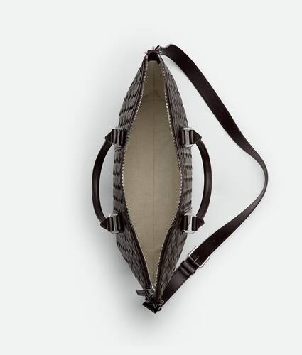 Men's Intrecciato Soft Briefcase in Fondant Bottega Veneta Canada EN - Image 3