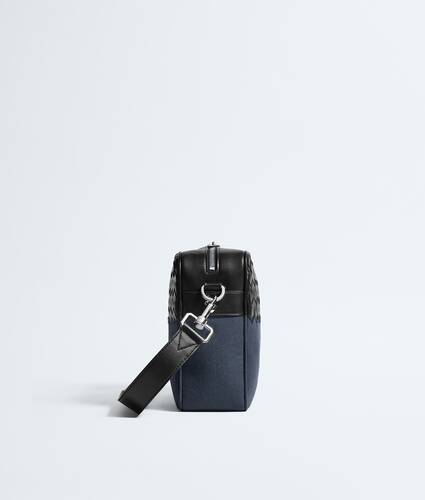 Intrecciato Camera Bag para Hombre en Midnight/black Bottega Veneta M&eacute;xico ES - Image 4