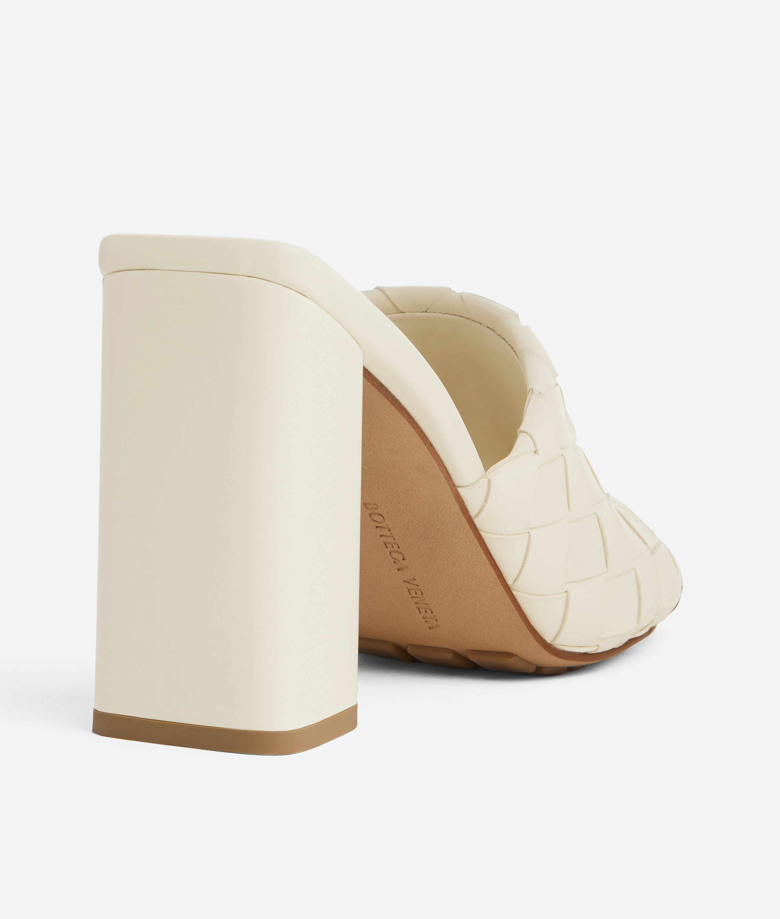 Mule Parco da Donna in Sea salt Bottega Veneta Italia IT - Image 5