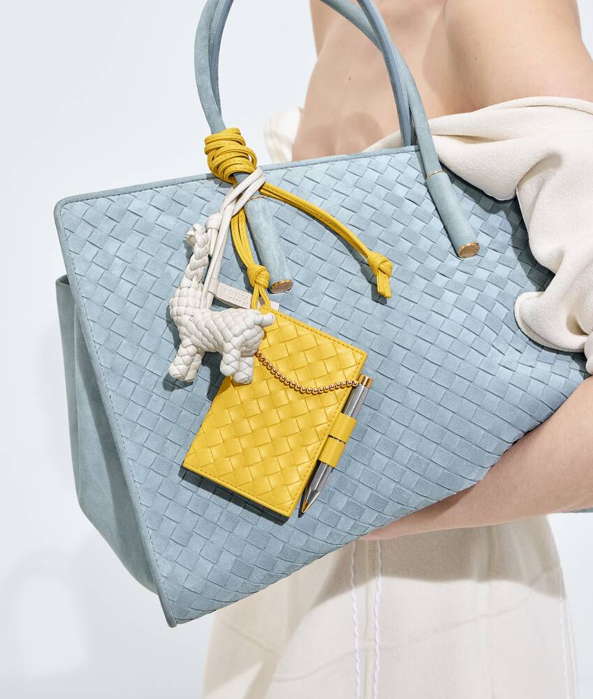 Rabbit Charm in White Bottega Veneta South Korea EN - Image 2