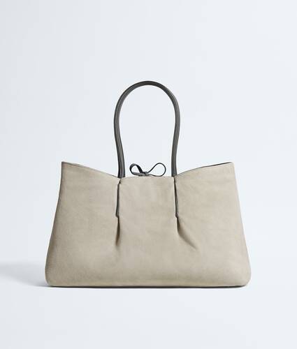 Women's Large Pinacoteca in Obsidian gray/silica gray Bottega Veneta Italy EN - Image 5