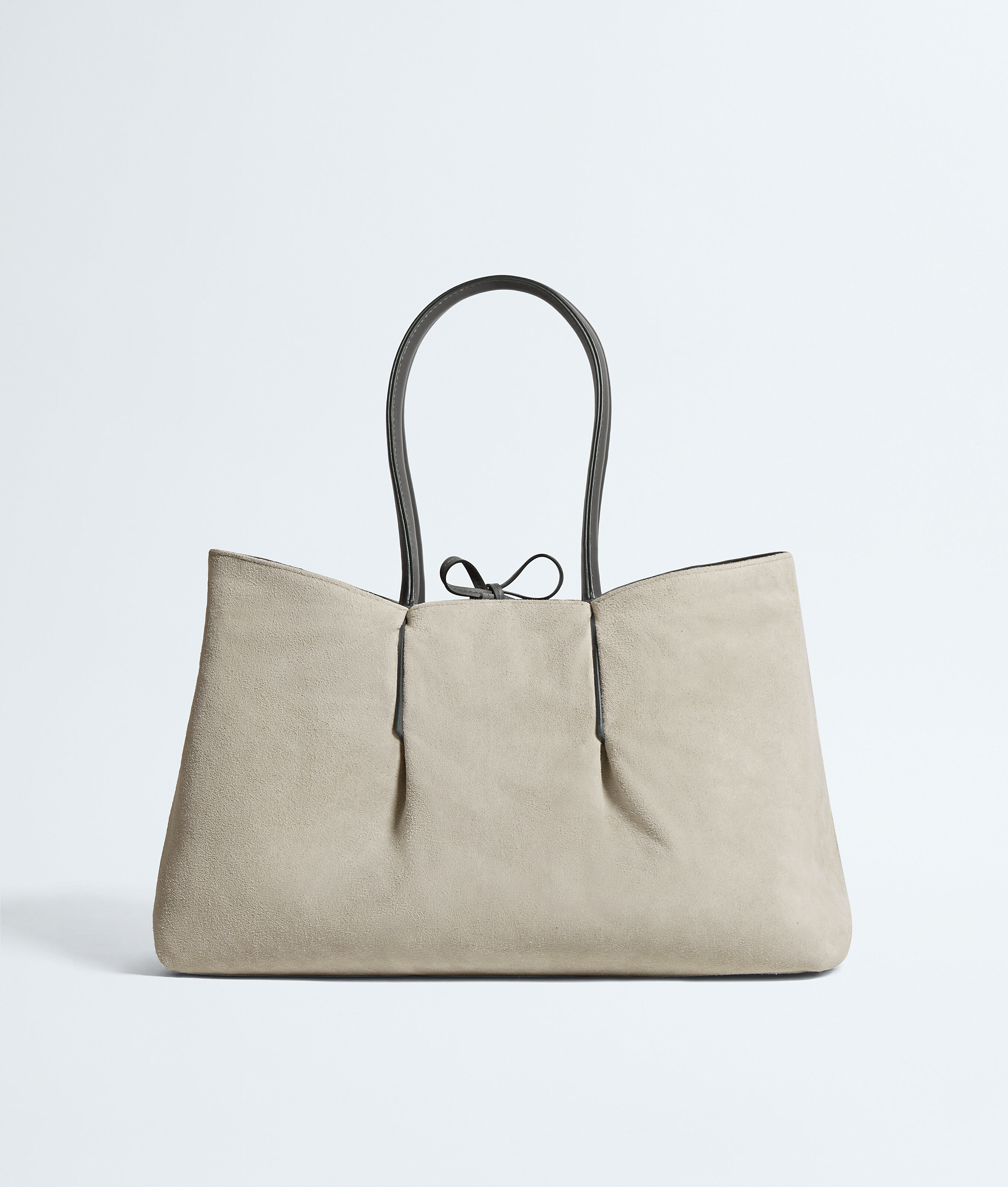 Women's Large Pinacoteca in Obsidian gray/silica gray Bottega Veneta Luxembourg EN - Image 5