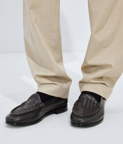 Men's Silenzio Loafer in Espresso Bottega Veneta Hong Kong SAR China EN - Image 2