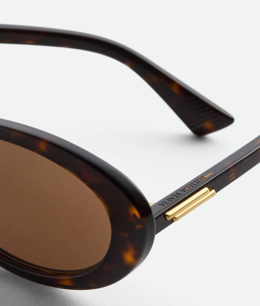 Ein größeres Bild des Produktes anzeigen 4 - Ovale Classic Sonnenbrille