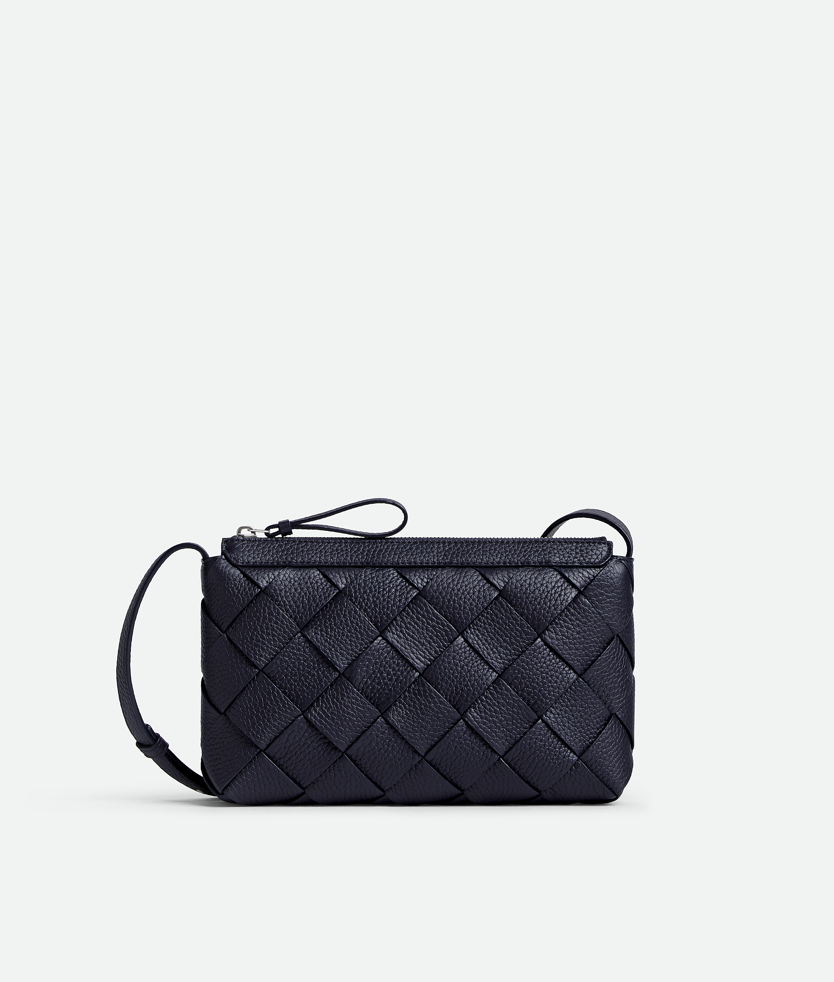 Bottega Veneta Diago Zipped Messenger - Blue - Man -