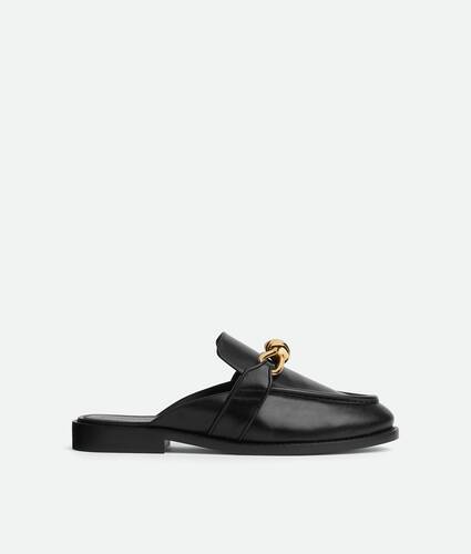 Mocas&iacute;n Astaire para Mujer en Black Bottega Veneta M&eacute;xico ES - Image 1