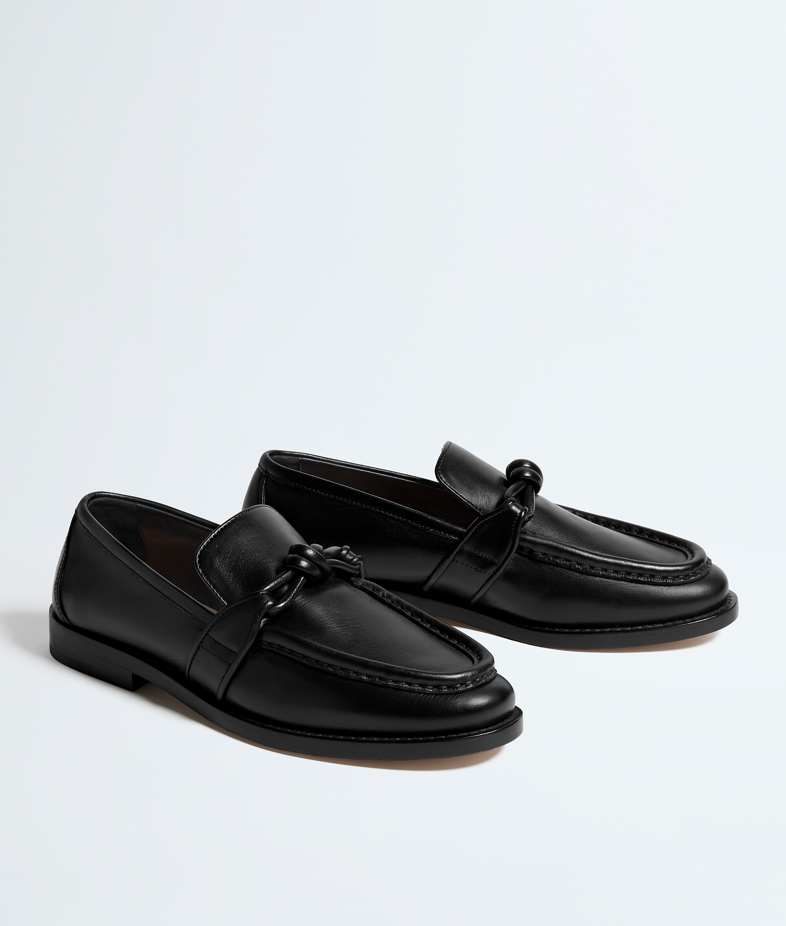 Women's Astaire Loafer in Black Bottega Veneta Germany EN - Image 3