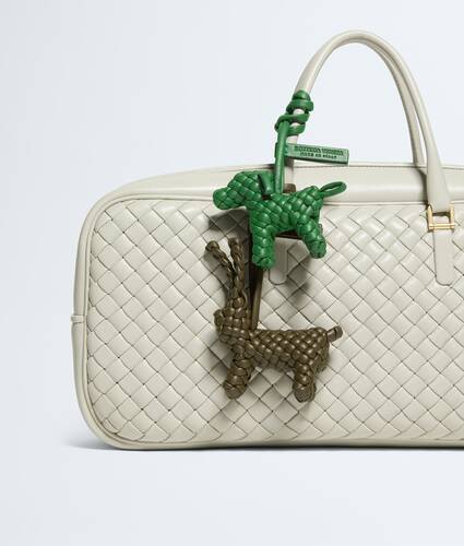 Men's Dog Charm in Shamrock Bottega Veneta United Arab Emirates EN - Image 3
