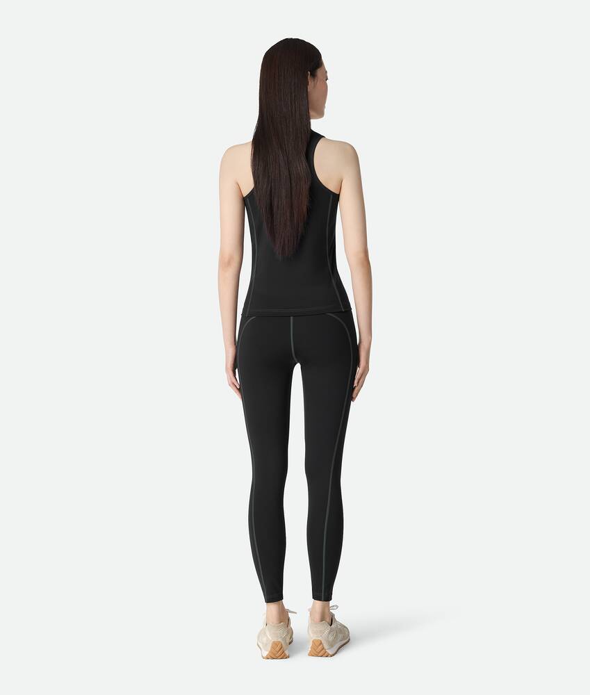 Women's Tech Jersey Leggings in Black Bottega Veneta Hong Kong SAR China EN - Image 3
