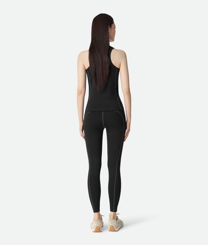 Women's Tech Jersey Leggings in Black Bottega Veneta Macao SAR China EN - Image 3