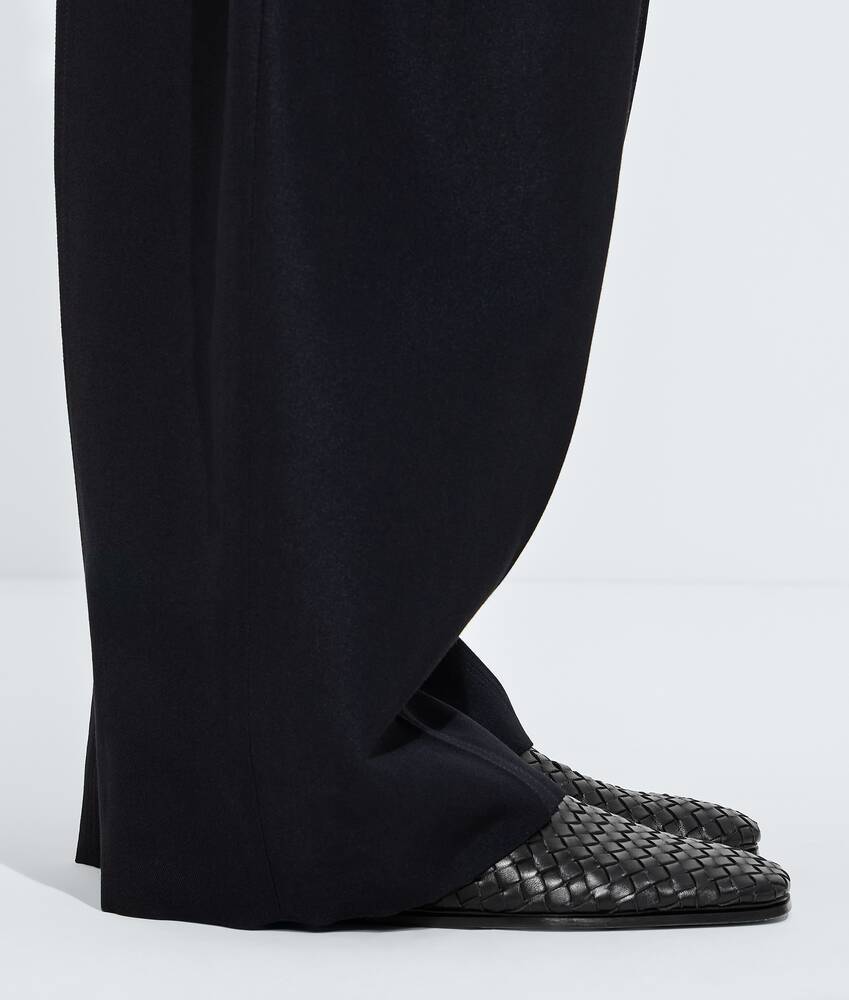 Women's Palazzo Slipper in Black Bottega Veneta Sweden EN - Image 2