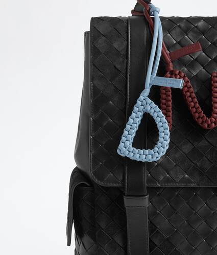 Letter D Charm in Mineral Bottega Veneta United States EN - Image 2