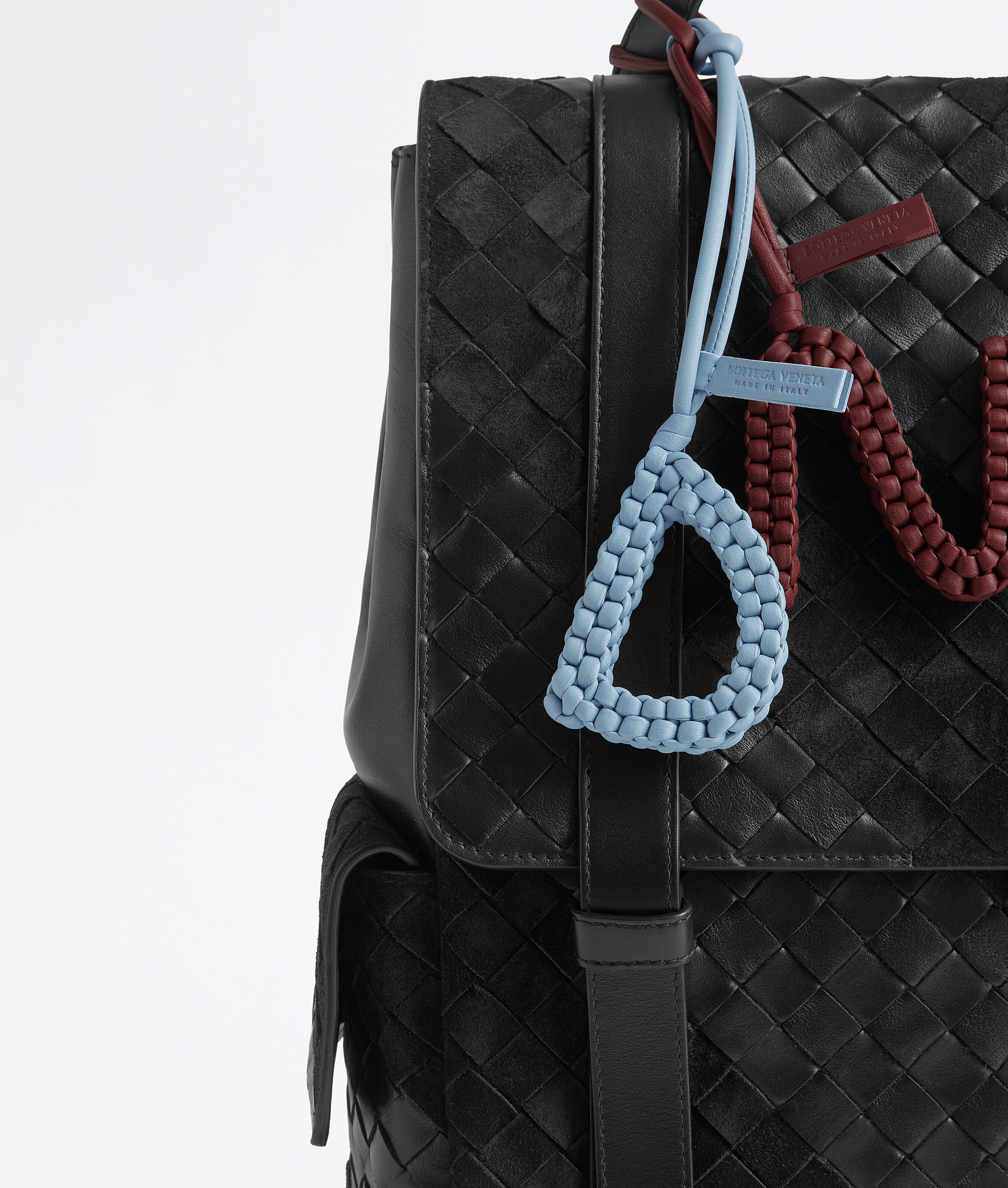 Letter D Charm in Mineral Bottega Veneta Finland EN - Image 2