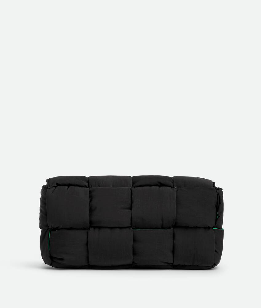 Padded Tech Cassette&nbsp; &nbsp; in Black / Parakeet Bottega Veneta Monaco EN - Image 4