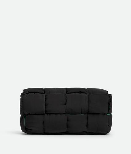 Padded Tech Cassette&nbsp; &nbsp; em Black / Parakeet Bottega Veneta Brasil PT - Image 4