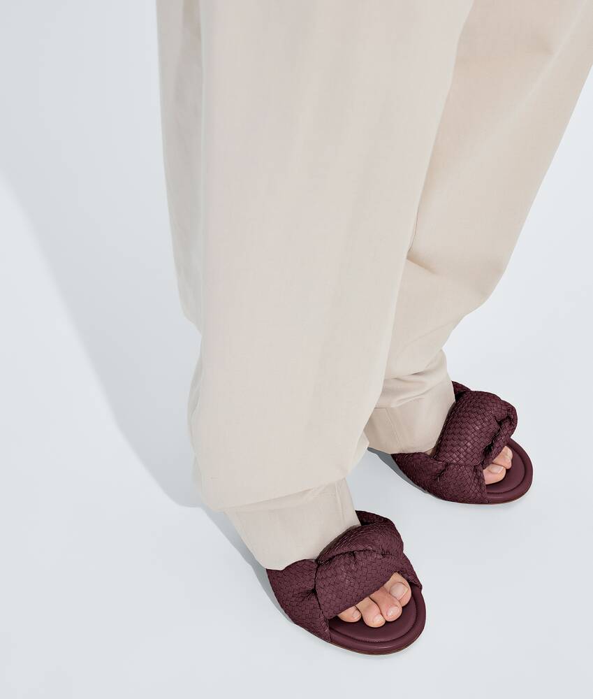 Women's Cherry Mule in Deep mahogany Bottega Veneta Poland EN - Image 2