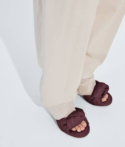 Cherry Mule f&uuml;r Damen in Deep mahogany Bottega Veneta &Ouml;sterreich DE - Image 2