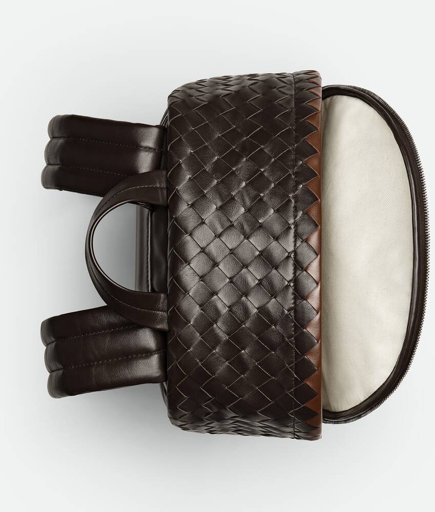 Display a large version of the product image 3 - Intrecciato Backpack