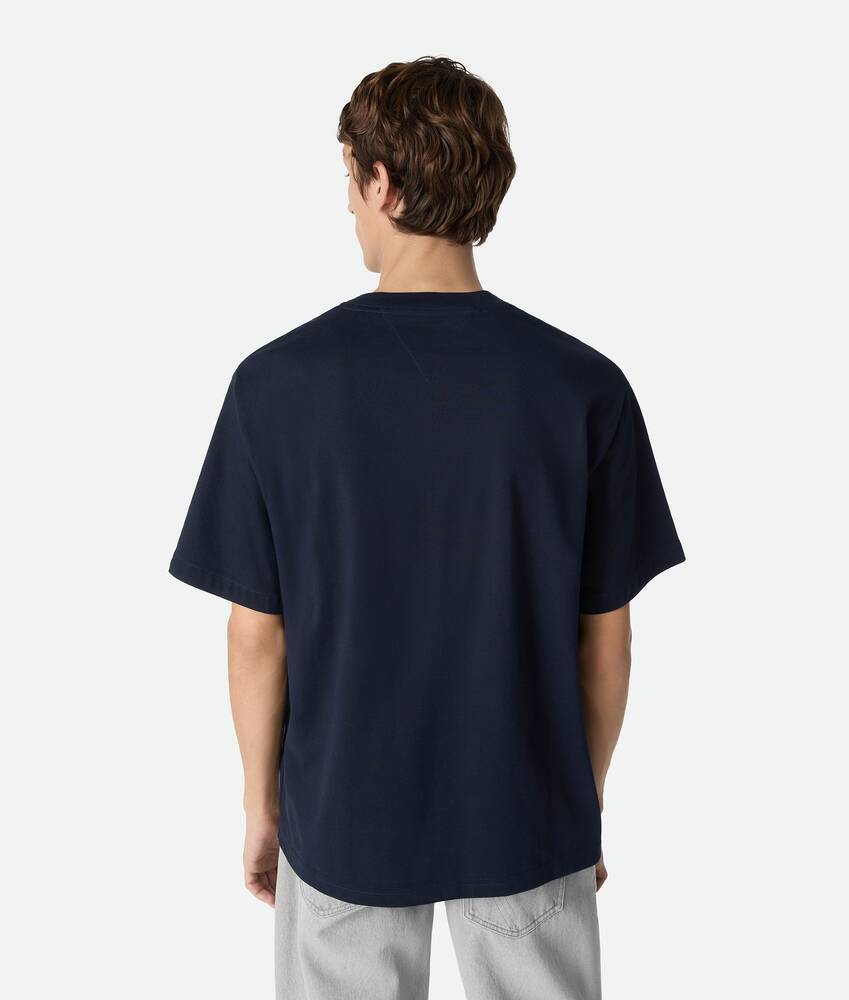 Display a large version of the product image 3 - Pima Cotton Jersey T-Shirt