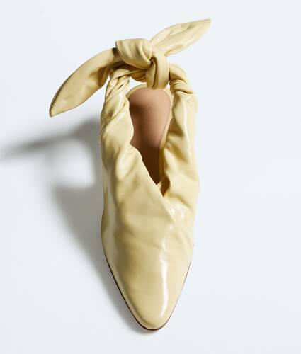 Escarpin à bride arrière Vesta pour Femme en Butter yellow Bottega Veneta Monaco FR - Image 4