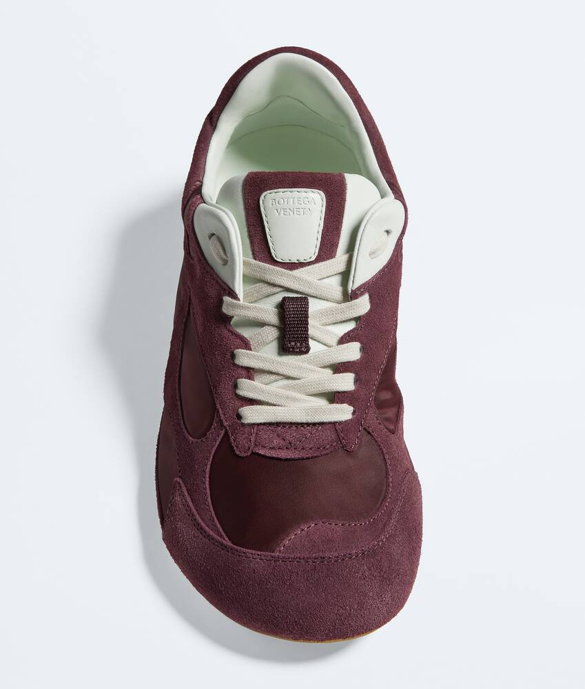 女士Orbit Flash运动鞋 为 所有 在 深红木棕 Bottega Veneta 新加坡 ZH - Image 4