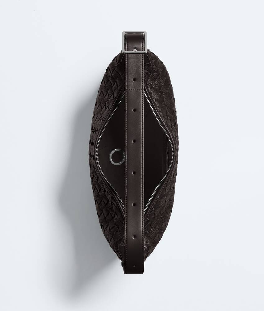 Men's Small Traveler in Espresso Bottega Veneta United States EN - Image 3