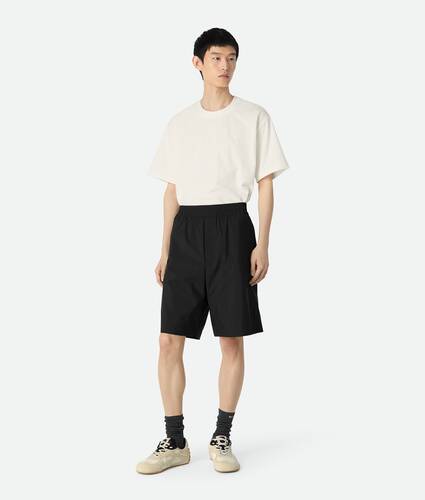 Men's Nylon Shorts in Black Bottega Veneta Hong Kong SAR China EN - Image 1