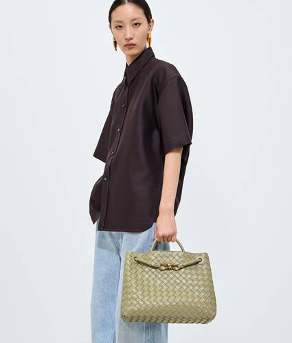 Andiamo f&uuml;r Damen in Travertine Bottega Veneta &Ouml;sterreich DE - Image 2