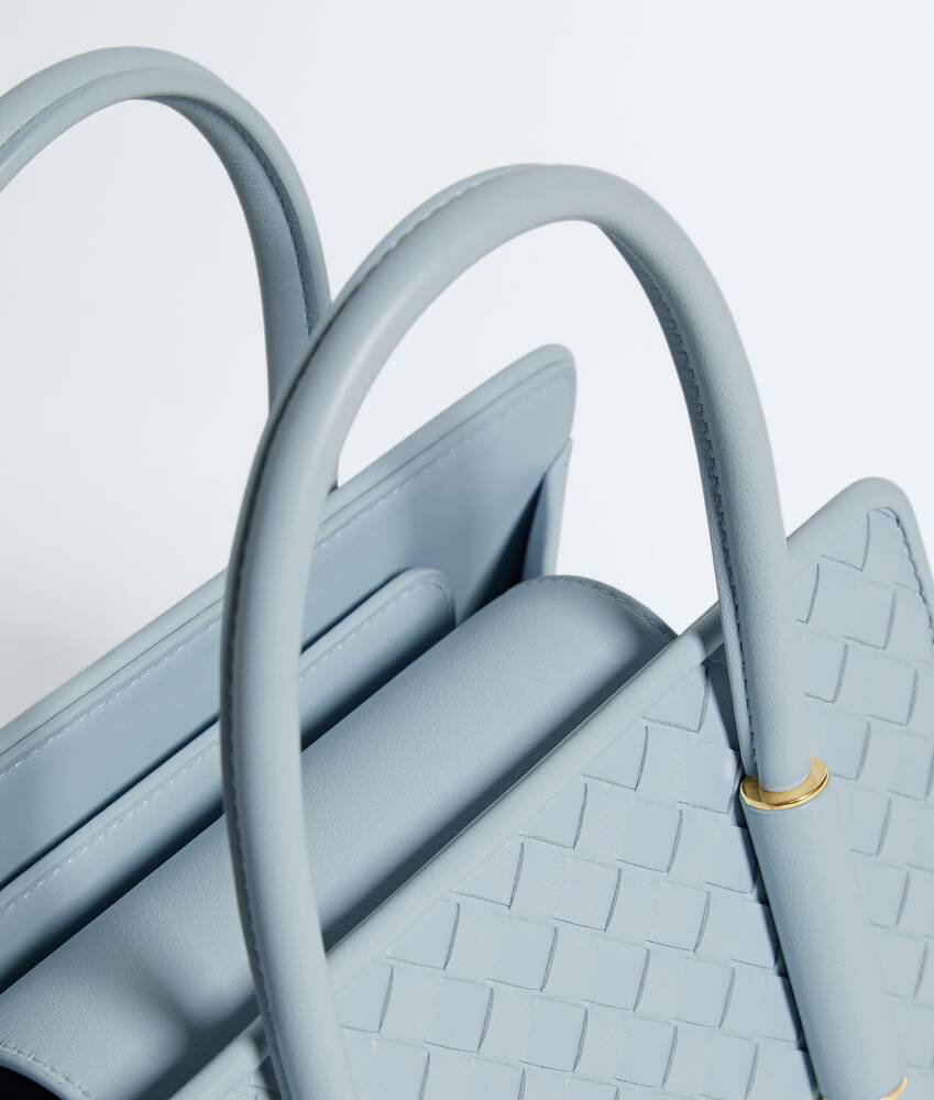Micro tote Barbara pour Femme en Glacial Bottega Veneta Monaco FR - Image 7