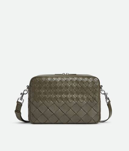 Men's Intrecciato Camera Bag in Cypress Bottega Veneta United States EN - Image 1