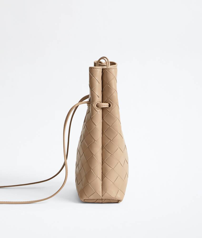 Women's Andiamo Phone Pouch in Shore Bottega Veneta Canada EN - Image 3