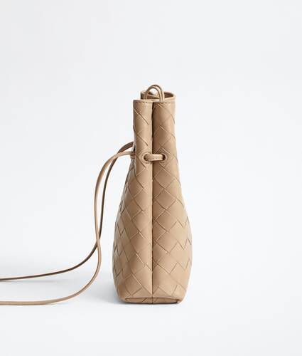 Women's Andiamo Phone Pouch in Shore Bottega Veneta Canada EN - Image 3