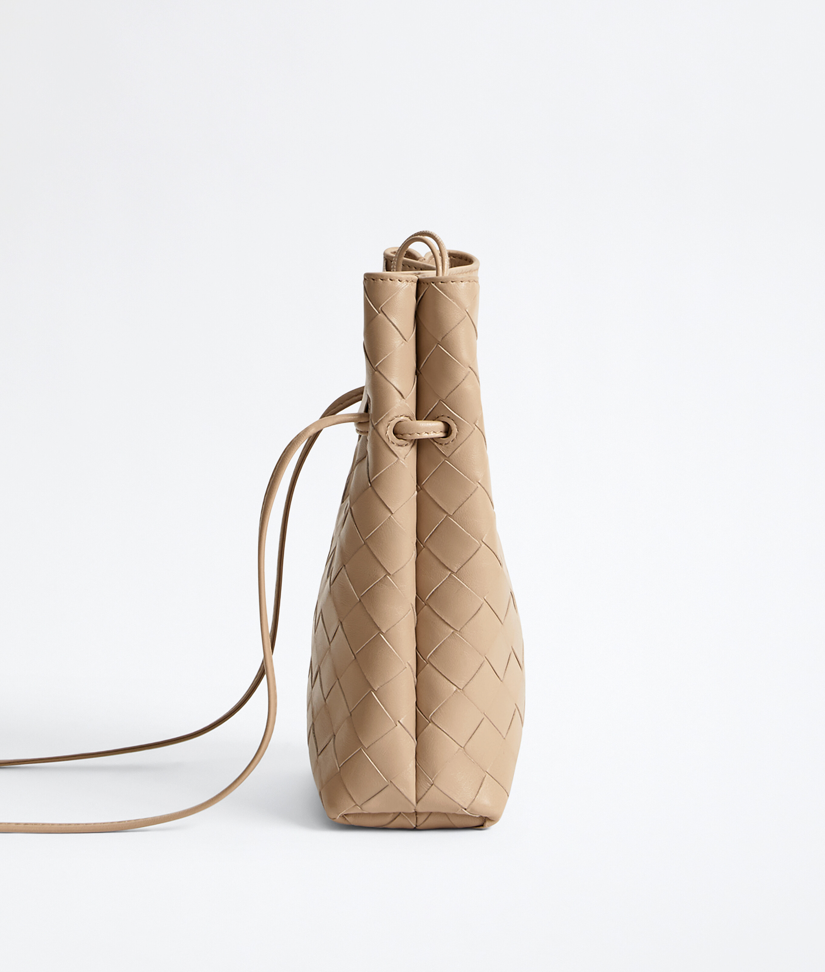Women's Andiamo Phone Pouch in Shore Bottega Veneta Luxembourg EN - Image 3