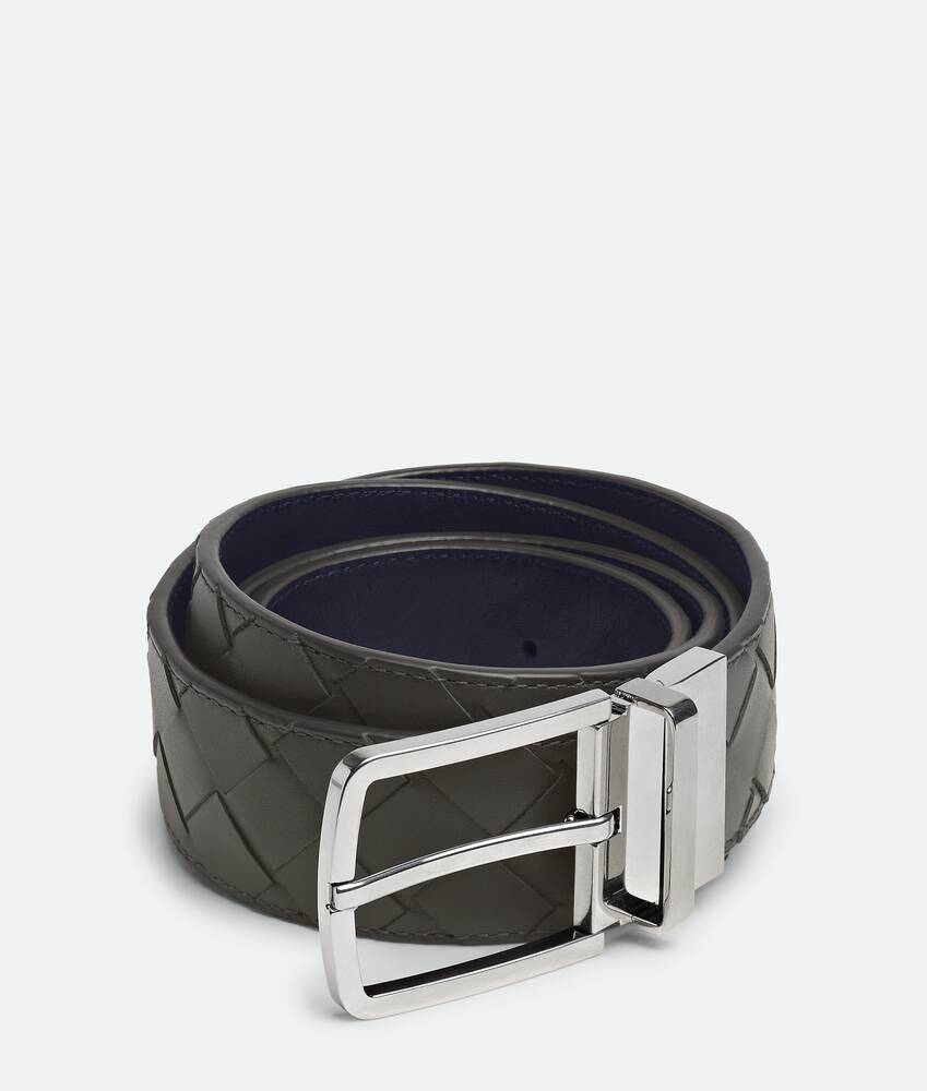 Display a large version of the product image 1 - Intrecciato Reversible Belt