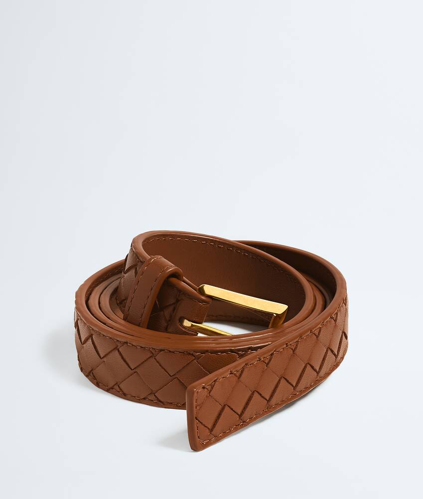 Women's Solo Belt in Tannin Bottega Veneta United States EN - Image 2