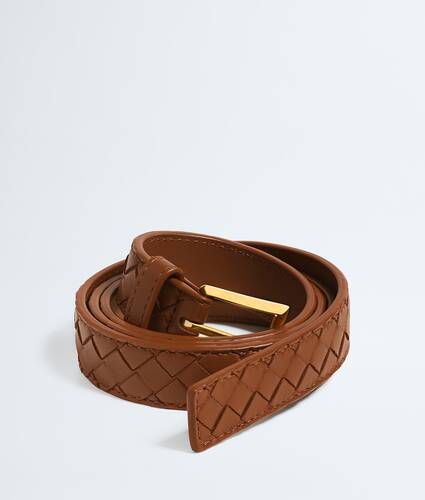 Women's Solo Belt in Tannin Bottega Veneta United States EN - Image 2