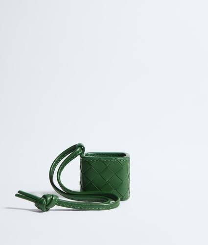 Perfume Holder Charm in Basil Bottega Veneta United Kingdom EN - Image 1