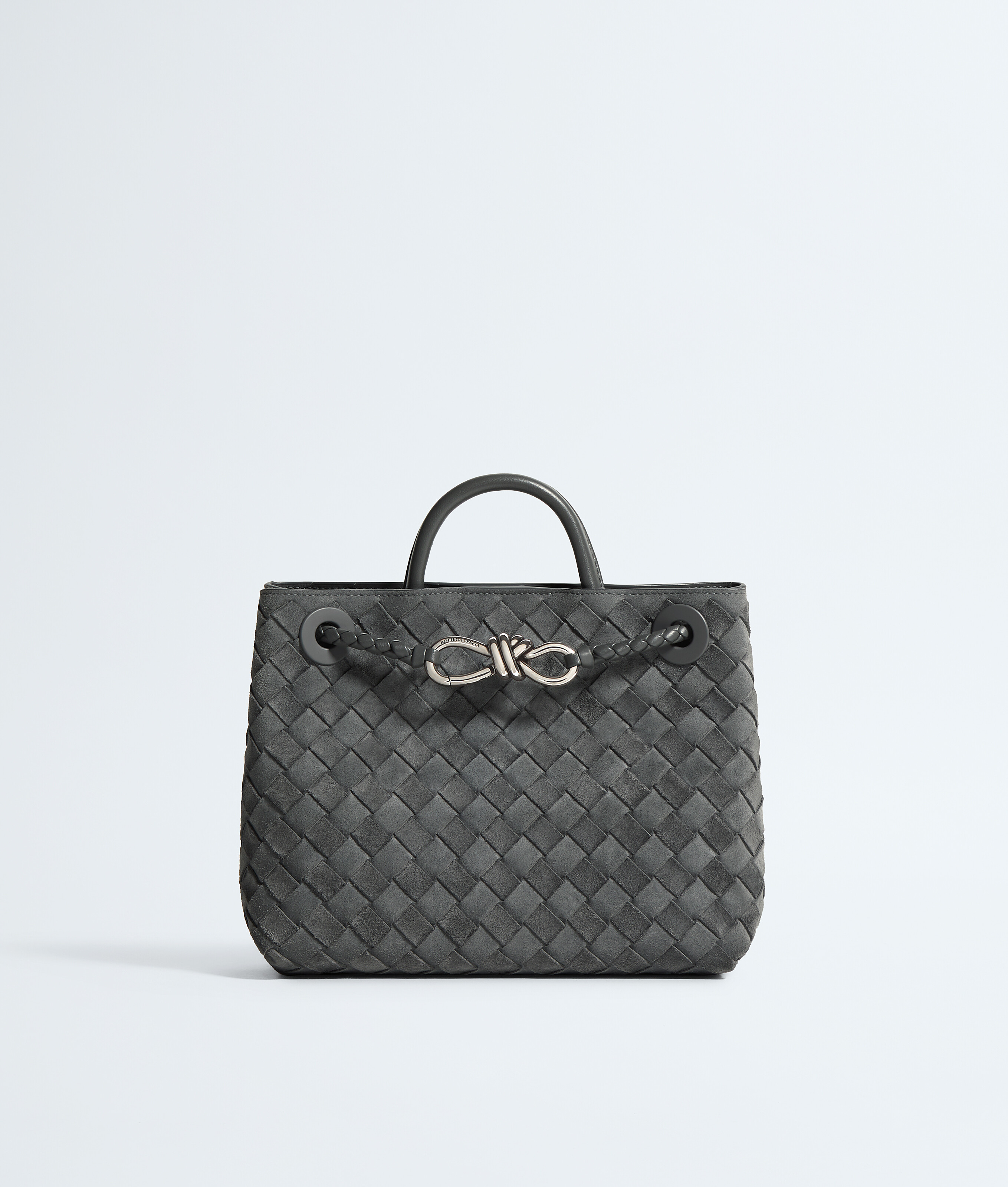 Women's Small Andiamo in Obsidian gray | Bottega Veneta US