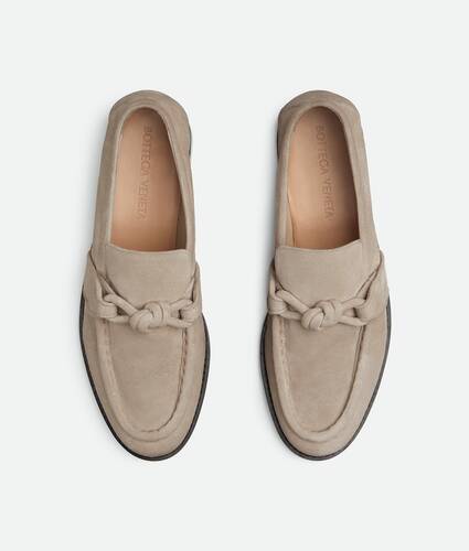 Mocassini Astaire da Donna in Ecru Bottega Veneta Italia IT - Image 5