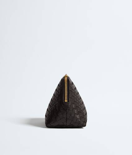 Medium Cosmetic Pouch in Espresso Bottega Veneta United Kingdom EN - Image 3