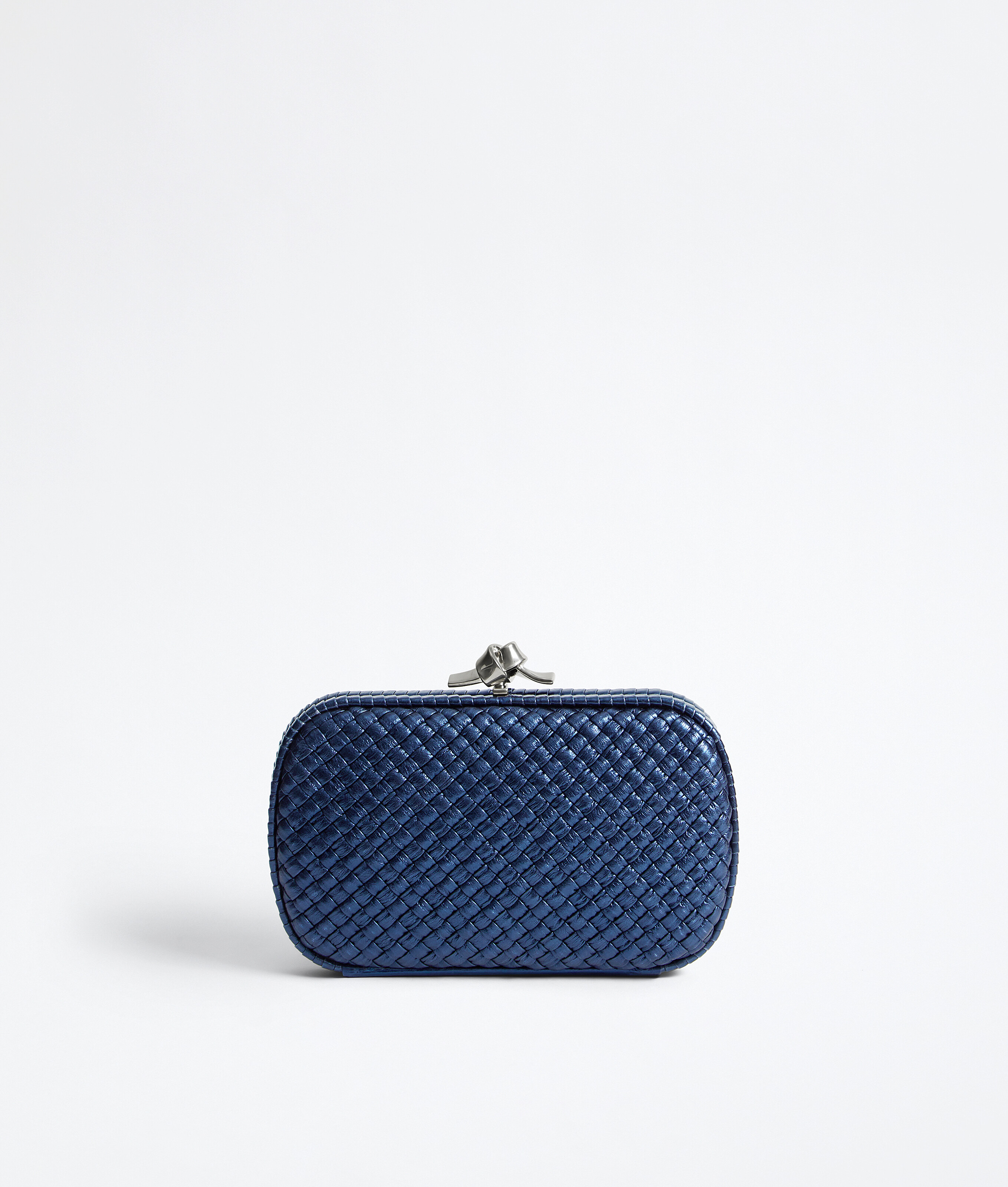 Women's Knot in Space blue Bottega Veneta United States EN - Image 1
