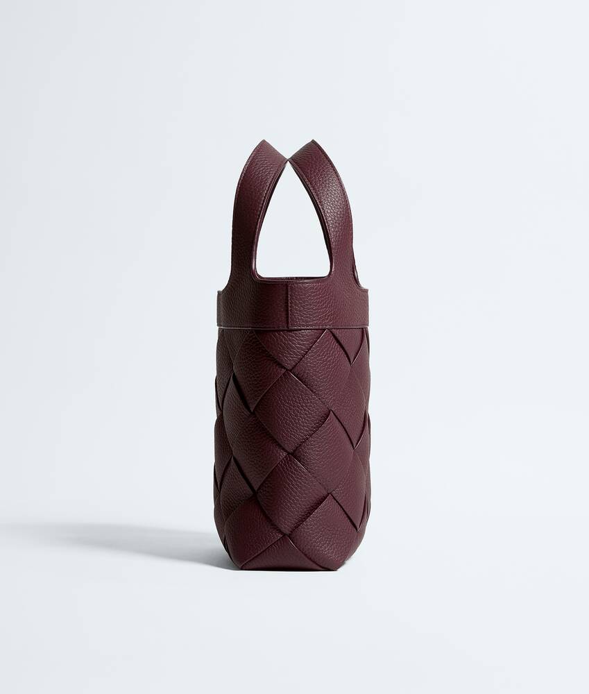 Men's Small Diago Tote in Deep mahogany Bottega Veneta Zimbabwe EN - Image 4