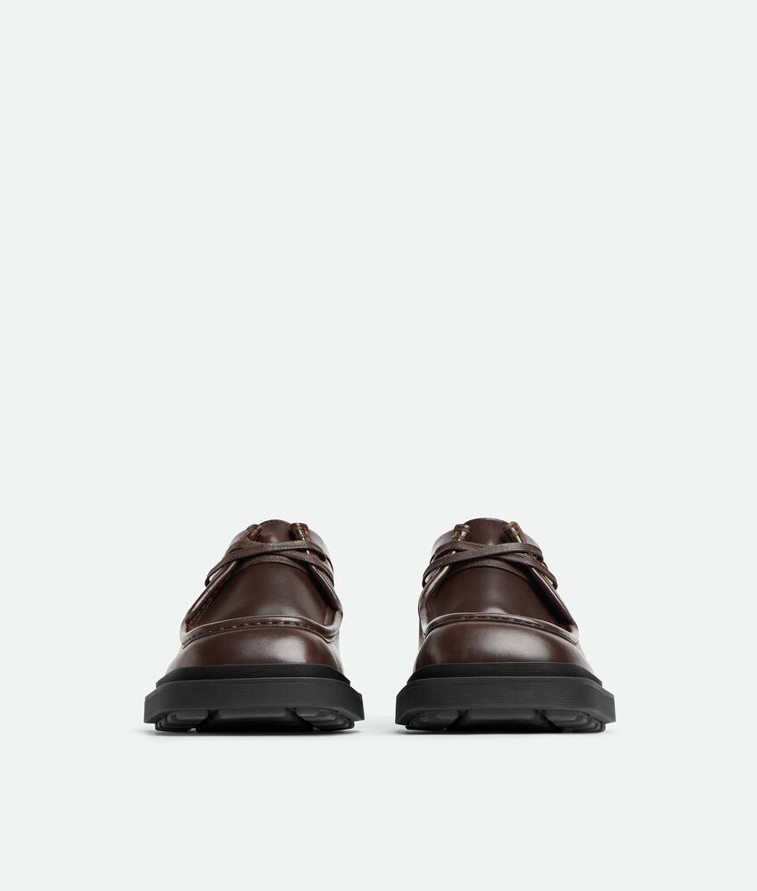 Men's Ben Lace-Up Shoe in Toffee Bottega Veneta United States EN - Image 3